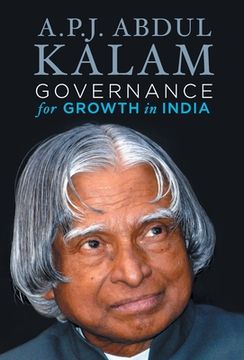 portada Governance for Growth in India (en Inglés)