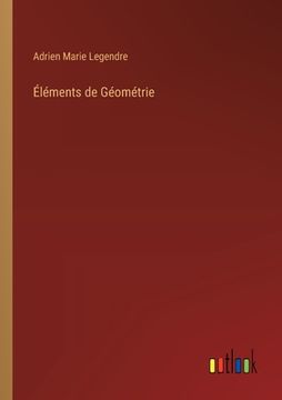 portada Éléments de Géométrie (in French)