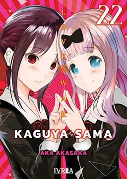 portada Kaguya-Sama: Love is war 22