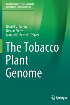 portada The Tobacco Plant Genome (en Inglés)