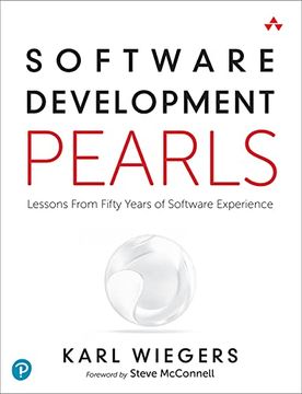 portada Software Development Pearls: Lessons From Fifty Years of Software Experience 