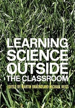 portada learning science outside the classroom (en Inglés)