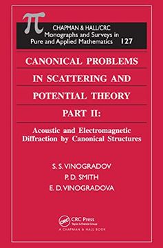portada Canonical Problems in Scattering and Potential Theory Part ii: Acoustic and Electromagnetic Diffraction by Canonical Structures (en Inglés)
