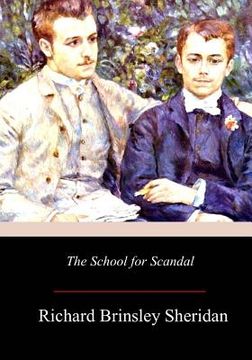 portada The School for Scandal (en Inglés)