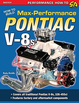portada How to Build Max-Performance Pontiac V-8s (in English)