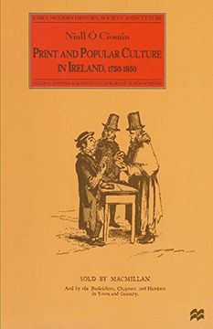 portada Print and Popular Culture in Ireland, 1750-1850 (Early Modern History: Society and Culture)