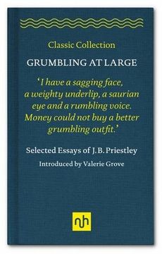 portada Grumbling at Large (Essays of J B Priestly)