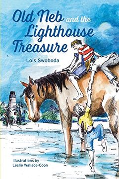 portada Old Neb and The Lighthouse Treasure (in English)
