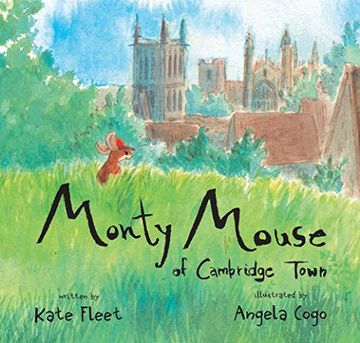 portada Monty Mouse of Cambridge Town 