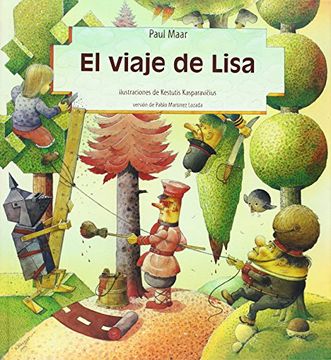 portada El Viaje de Lisa (in Spanish)