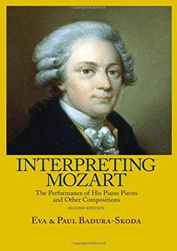 portada Interpreting Mozart: The Performance of his Piano Works (en Inglés)