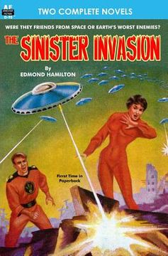 portada Sinister Invasion, The, & Operation Terror (en Inglés)
