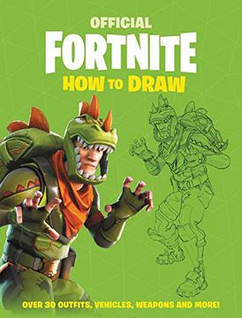 portada Fortnite (Official): How to Draw (in English)