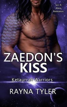 portada Zaedon's Kiss: Sci-fi Alien Romance (en Inglés)