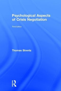 portada Psychological Aspects of Crisis Negotiation (in English)