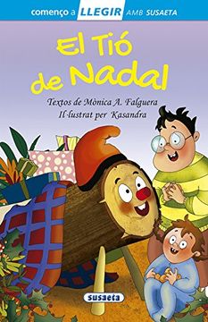 portada El tió de Nadal (Llegir amb Susaeta - Nivel 1) (in Catalá)