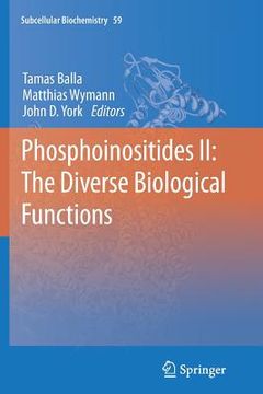 portada Phosphoinositides II: The Diverse Biological Functions (en Inglés)
