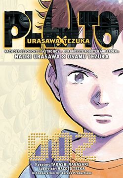 portada Pluto: Urasawa X Tezuka 02