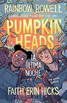 portada Pumpkinheads (in Spanish)
