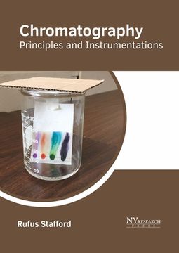 portada Chromatography: Principles and Instrumentations (in English)