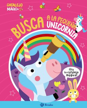 portada Catalejo mágico. Busca a la pequeña unicornia