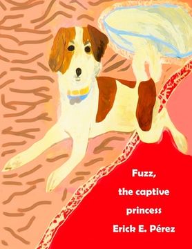 portada Fuzz, the captive princess (in English)