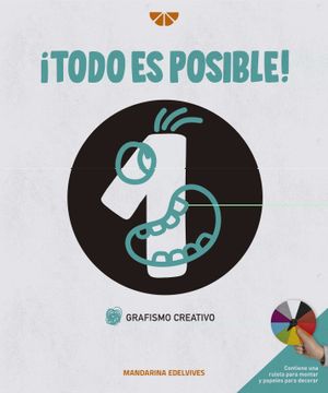 portada Todo es Posible! Grafismo Creativo 1 (Mandarina (in Spanish)