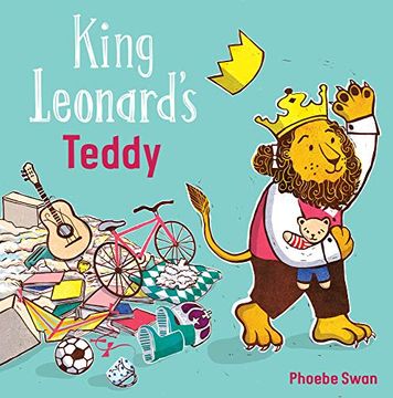 portada King Leonard's Teddy (Child's Play Library) (in English)
