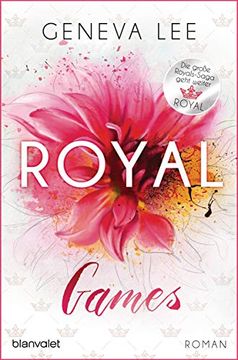 portada Royal Games: Roman - ein Brandneuer Roman der Bestsellersaga (Die Royals-Saga, Band 8) (en Alemán)