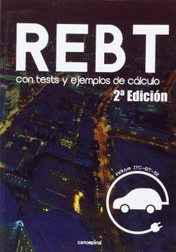 portada Rebt con Test y Ejemplos de Calculo - 2ª Edición (in Spanish)