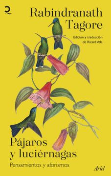 portada Pájaros y Luciérnagas (in Spanish)