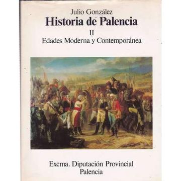 portada HistóRia de Palencia (in Spanish)