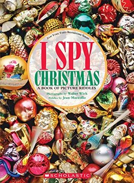 portada I spy Christmas: A Book of Picture Riddles (en Inglés)