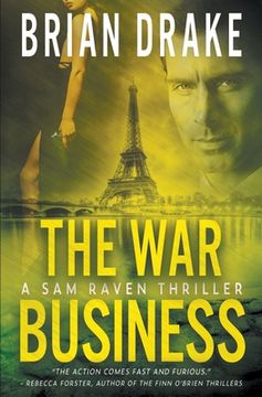 portada The war Business: A sam Raven Thriller (in English)