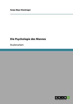 portada Die Psychologie des Mannes (German Edition)