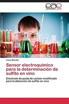 portada Sensor electroquímico para la determinación de sulfito en vino