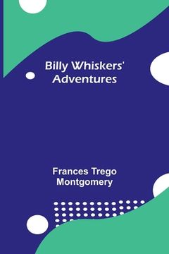 portada Billy Whiskers' Adventures