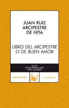 portada Libro del Arcipreste o de Buen Amor (in Spanish)