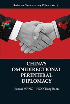 portada China's Omnidirectional Peripheral Diplomacy: 45 (Series on Contemporary China) (en Inglés)