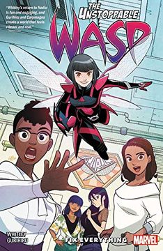 portada The Unstoppable Wasp: Unlimited 