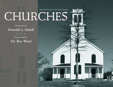 portada Churches: Photographs and Watercolors (en Inglés)