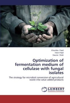 portada Optimization of Fermentation Medium of Cellulase with Fungal Isolates