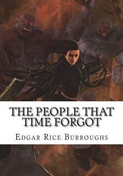portada The People That Time Forgot (en Inglés)