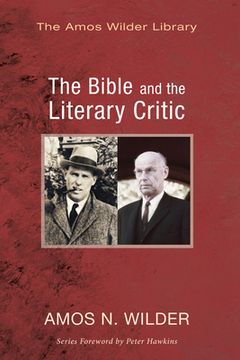 portada The Bible and the Literary Critic (in English)