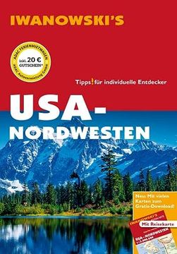portada Usa-Nordwesten - Reiseführer von Iwanowski (en Alemán)