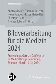 portada Bildverarbeitung für die Medizin 2024 (in German)