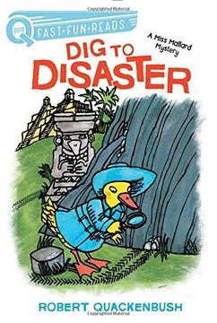 portada Dig to Disaster : A Miss Mallard Mystery (in English)