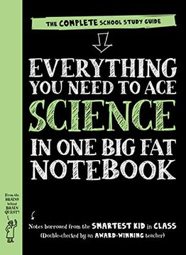 portada Everything you Need to ace Science in one big fat Not: The Complete School Study Guide (Big fat Nots) (en Inglés)