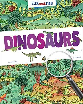 portada Seek & Find - Dinosaurs (Seek and Find) (en Inglés)