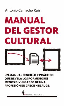 portada Manual del Gestor Cultural (in Spanish)